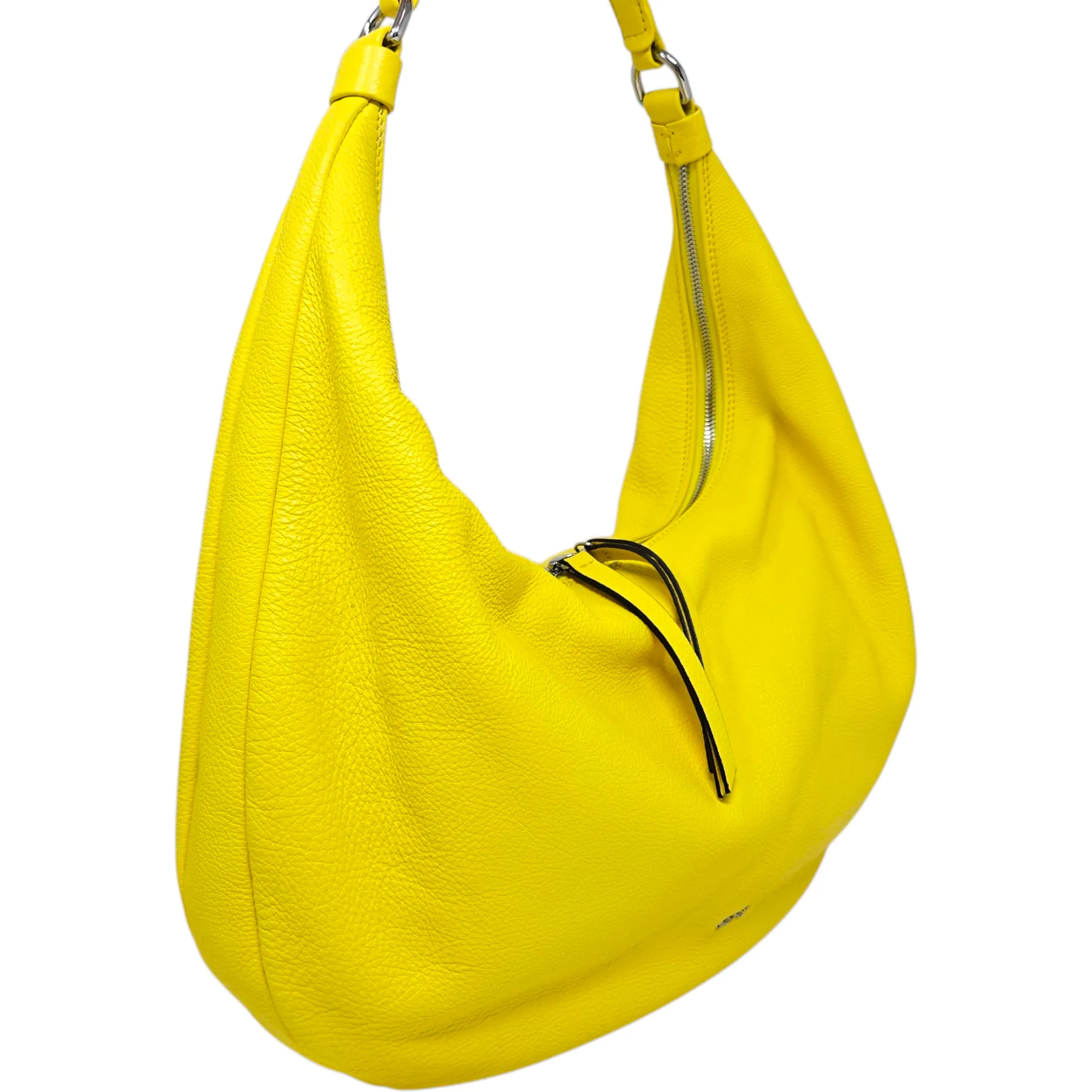 Abro Leather Hobo Bag