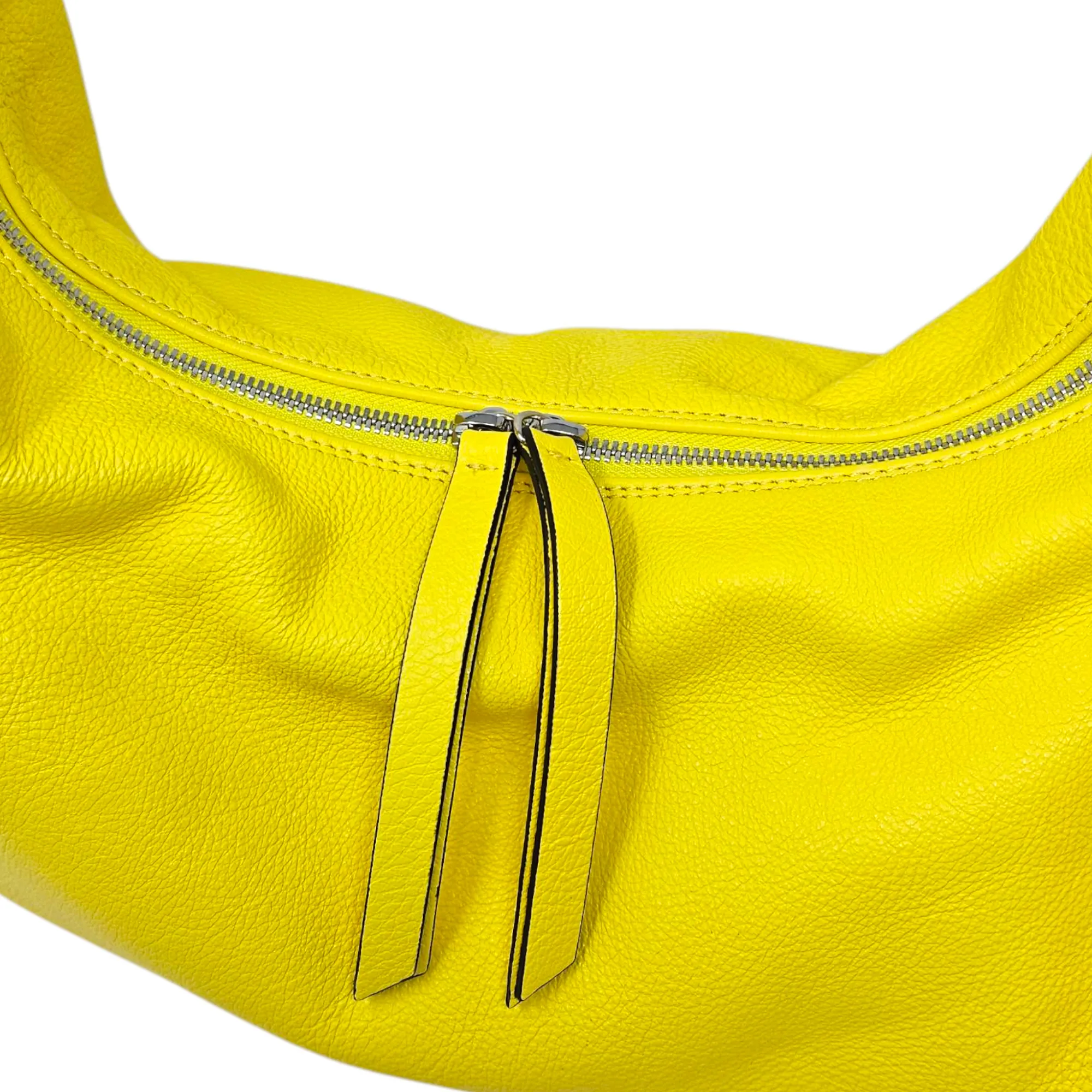 Abro Leather Hobo Bag