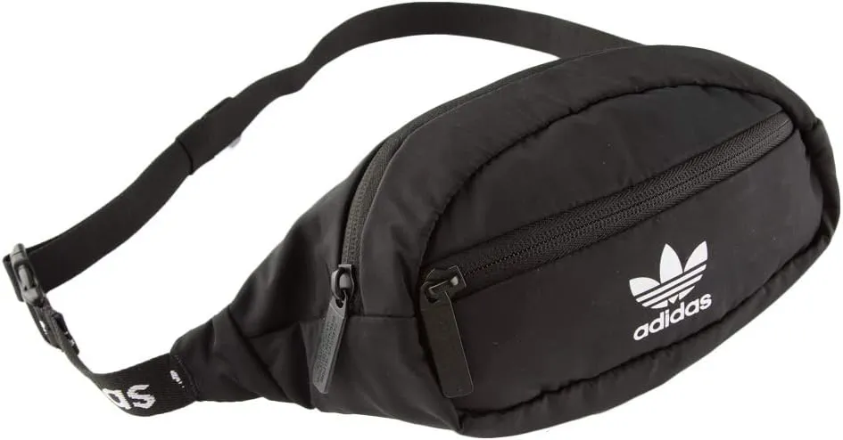 adidas Originals National Waist Pack, Core Black, One Size