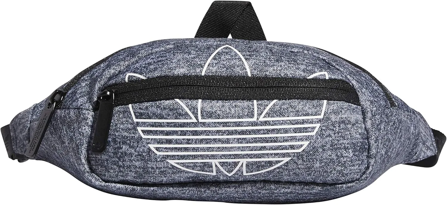 adidas Originals National Waist Pack, Jersey Onix Grey, One Size