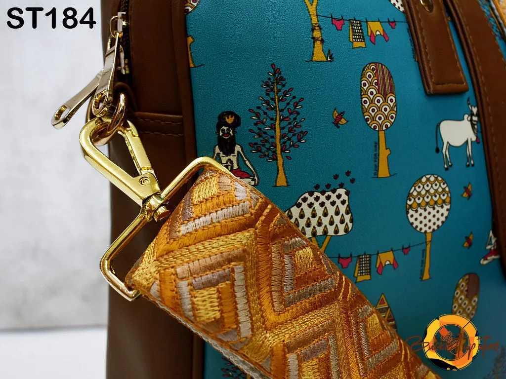 Adjustable Bohemian Sling Bag Strap Purse Strap Embroidered Crossbody Strap for Purses  Replacement Guitar Strap Handbag Strap Gift for Wife