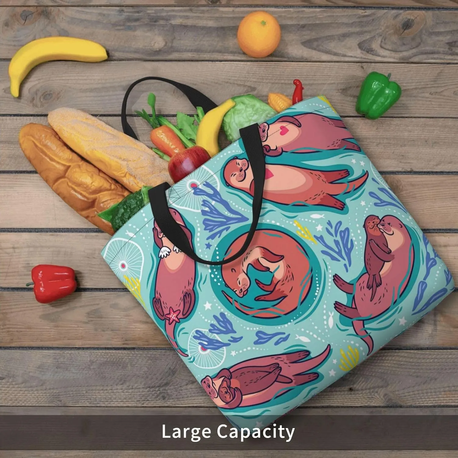 African Textile Patchwork Print Tote Bags Reusable Grocery Bag Shoulde Bag Handbag For Office Shopping Travel Women