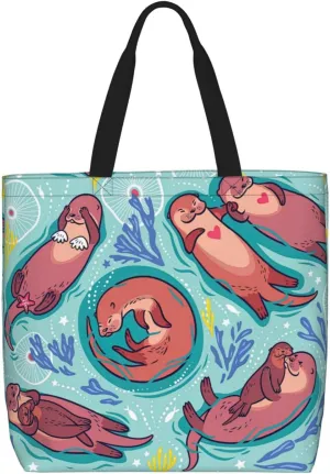 African Textile Patchwork Print Tote Bags Reusable Grocery Bag Shoulde Bag Handbag For Office Shopping Travel Women