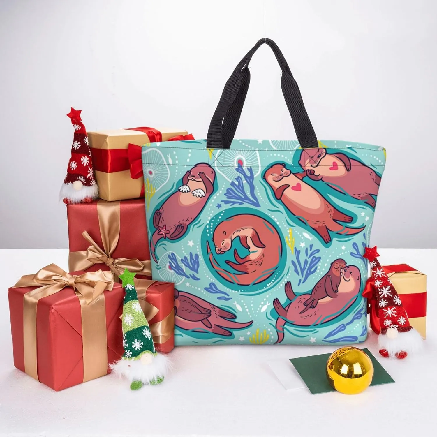 African Textile Patchwork Print Tote Bags Reusable Grocery Bag Shoulde Bag Handbag For Office Shopping Travel Women