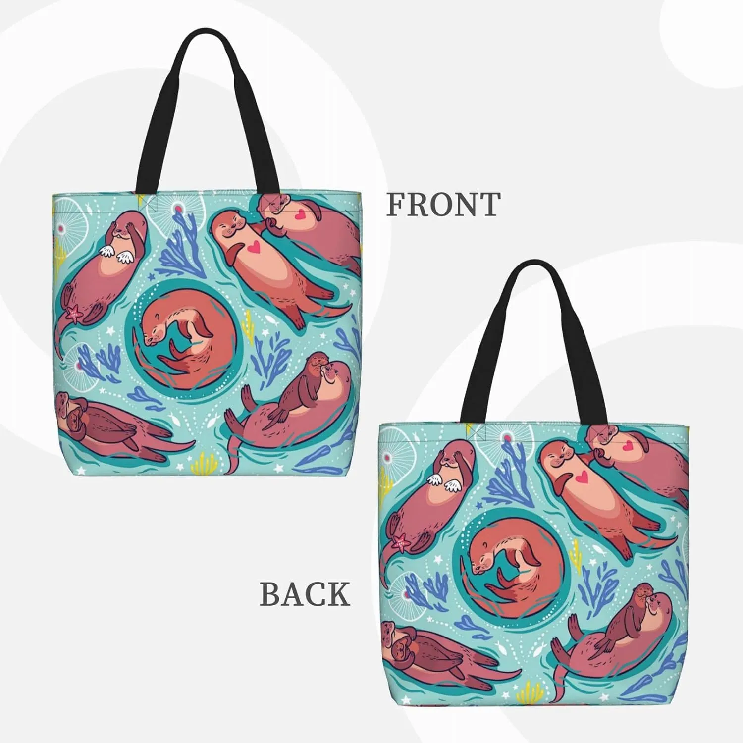 African Textile Patchwork Print Tote Bags Reusable Grocery Bag Shoulde Bag Handbag For Office Shopping Travel Women