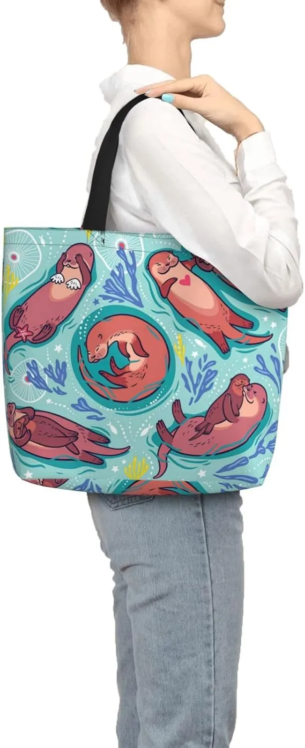 African Textile Patchwork Print Tote Bags Reusable Grocery Bag Shoulde Bag Handbag For Office Shopping Travel Women
