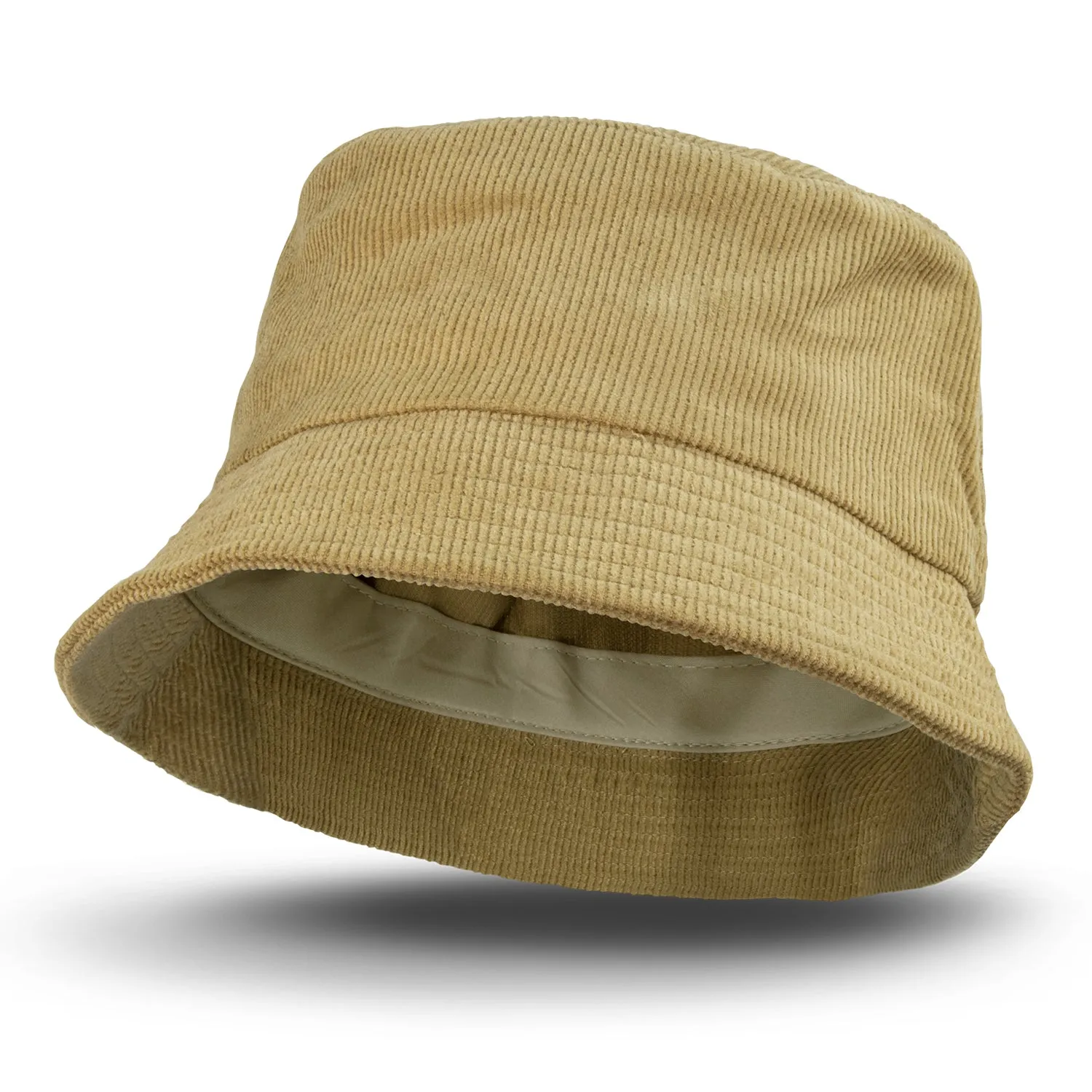 agogo Madura Corduroy Bucket Hat