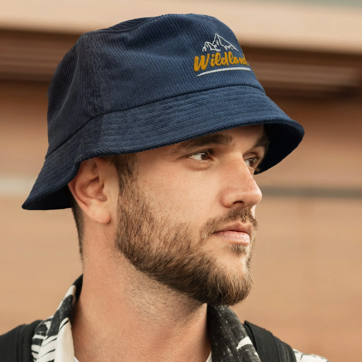 agogo Madura Corduroy Bucket Hat