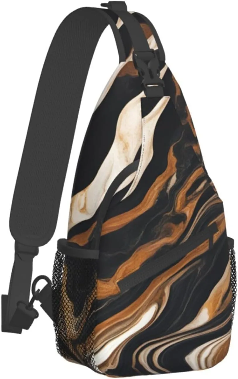 Aircraft Crossbody Bag Chest Shoulder Bag Small Casual Backpack Suitable For Women Men Hiking