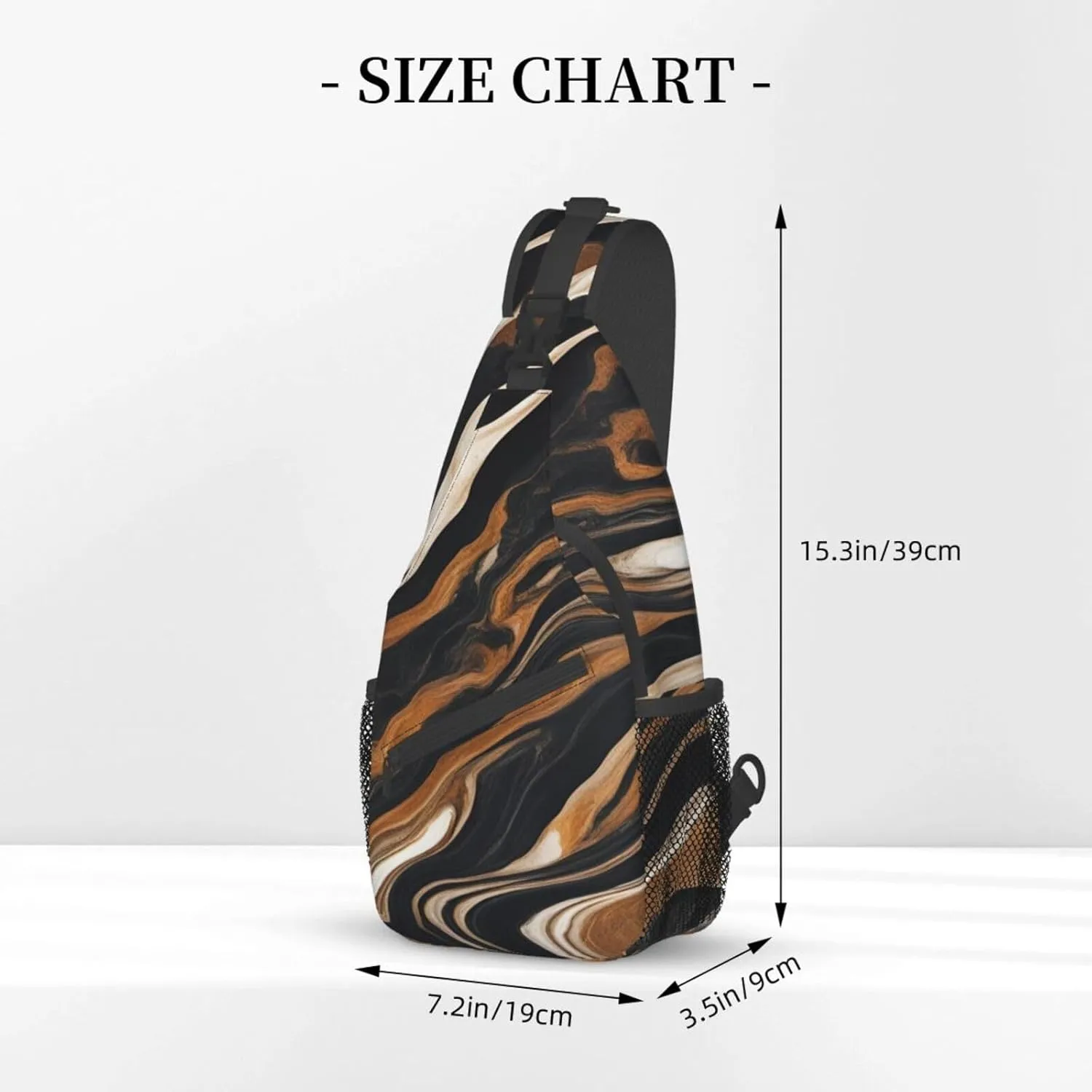 Aircraft Crossbody Bag Chest Shoulder Bag Small Casual Backpack Suitable For Women Men Hiking