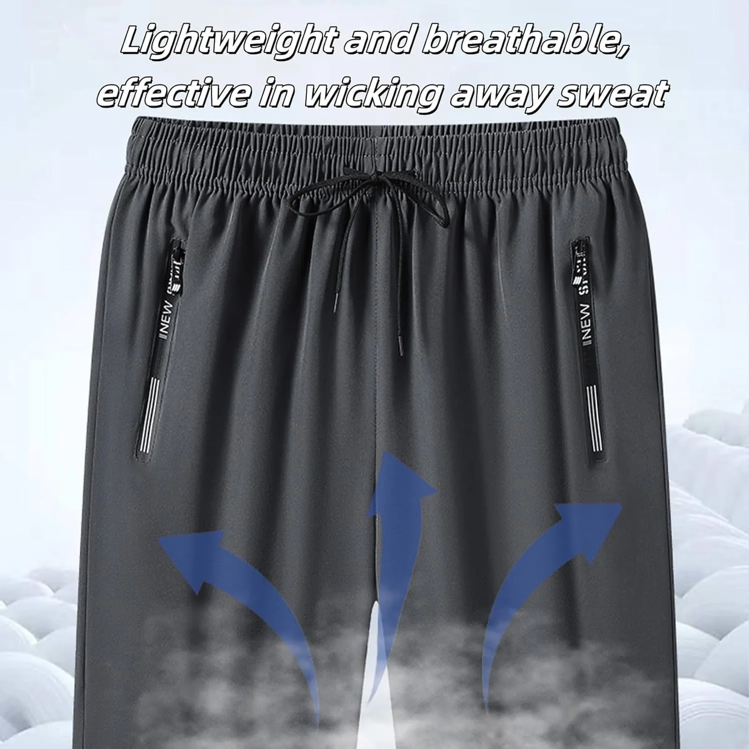 Airyflex Shorts for Women Over 50, ICY Shorts for Senior Women, Airy Flex Short Cooling Stretch Quick Drying Short