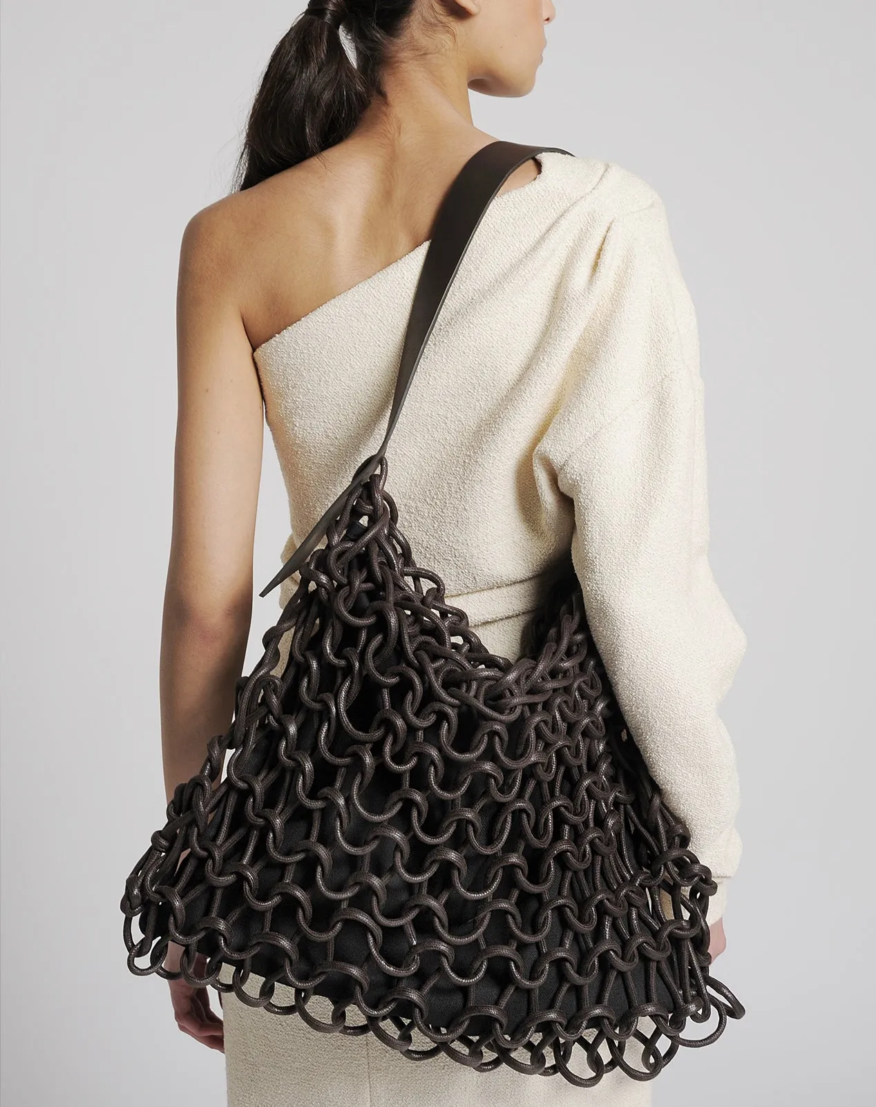 Alia leather bag