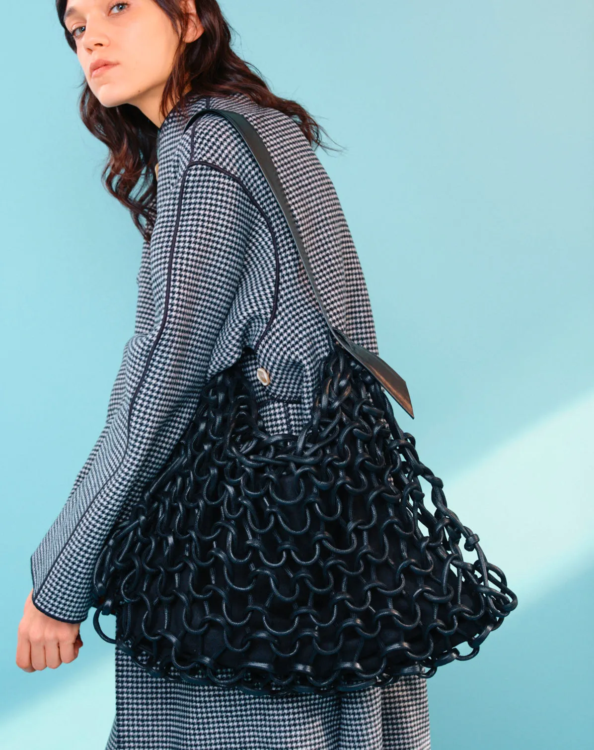 Alia leather bag