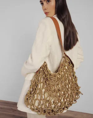 Alia leather bag