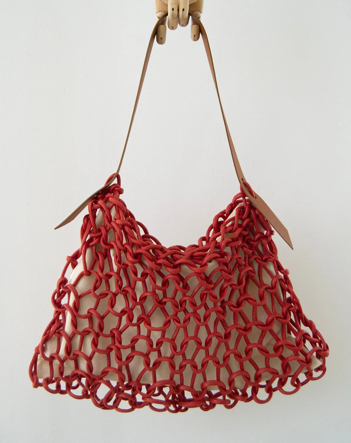 Alia leather bag