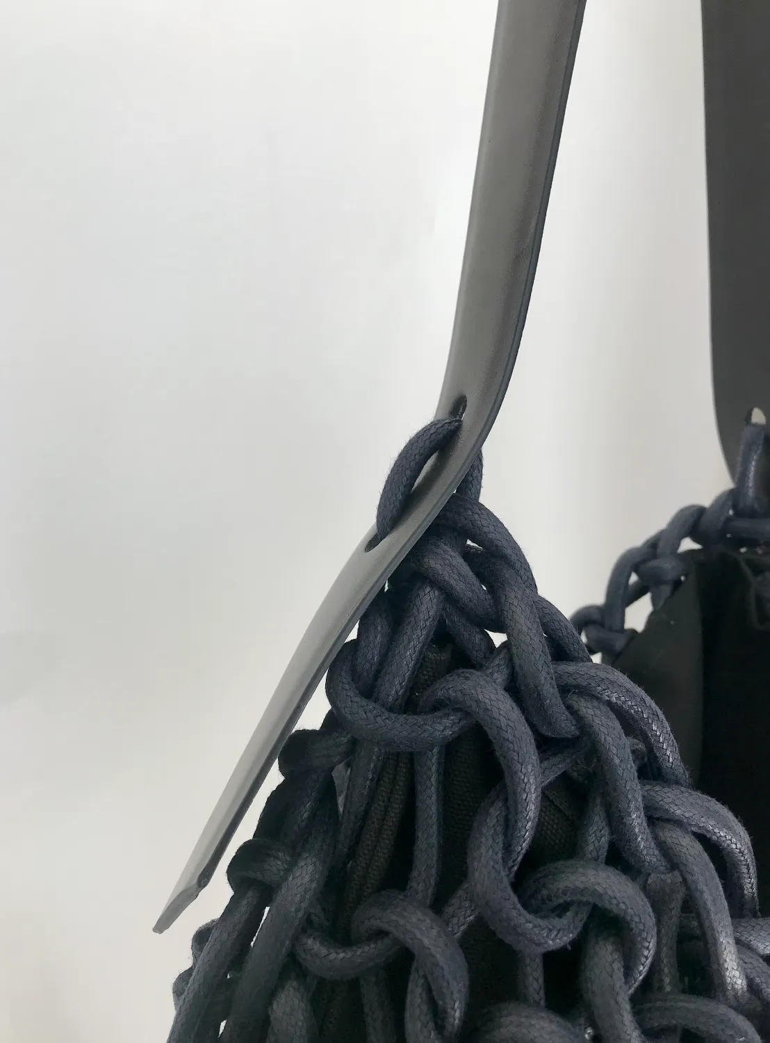 Alia leather bag