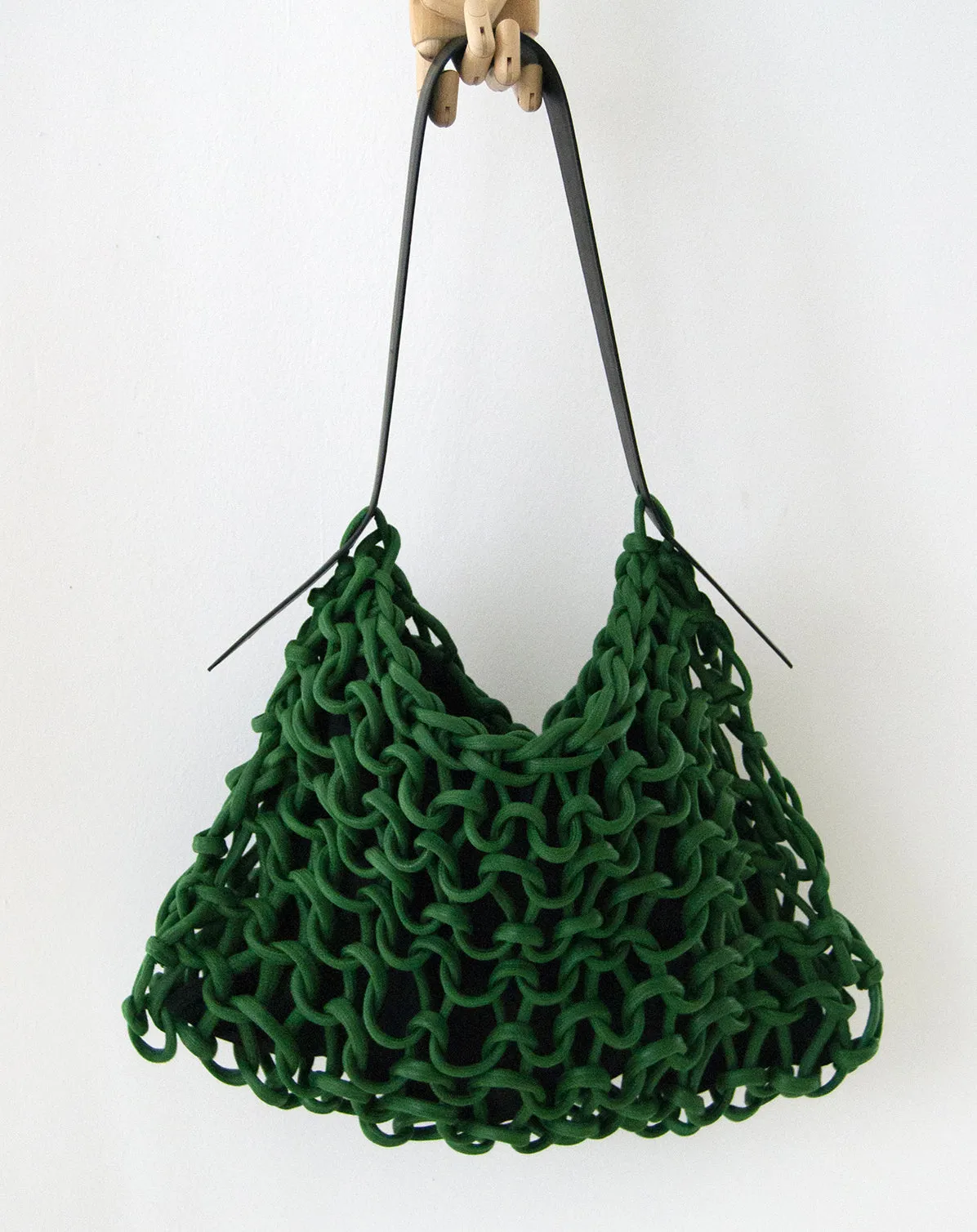 Alia leather bag