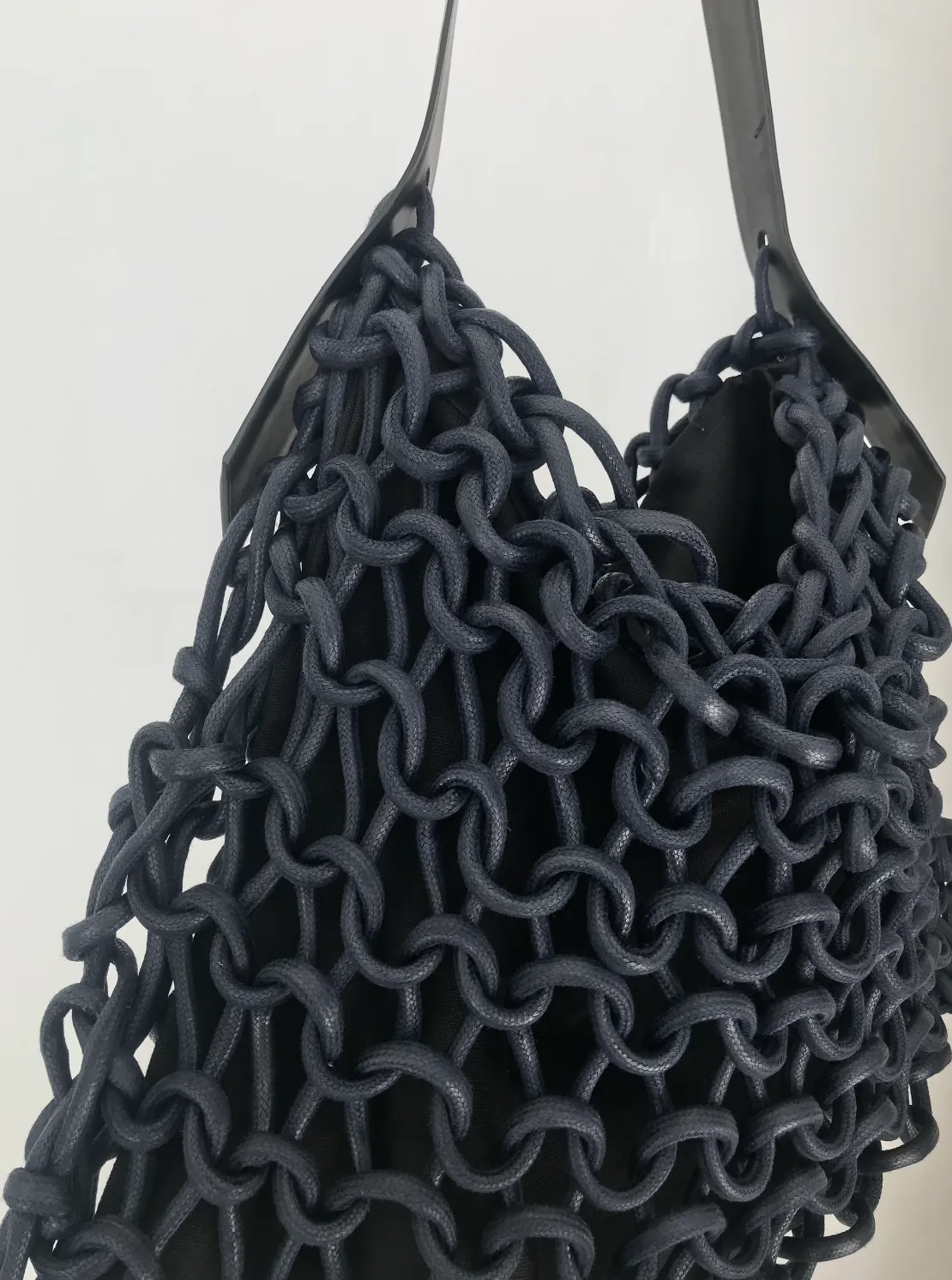 Alia leather bag