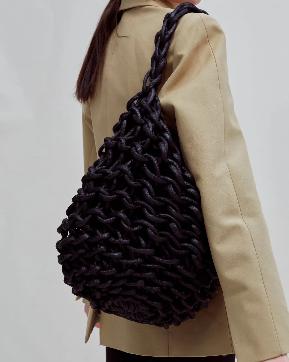 Alice bag waxed rope