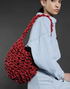 Alice bag waxed rope