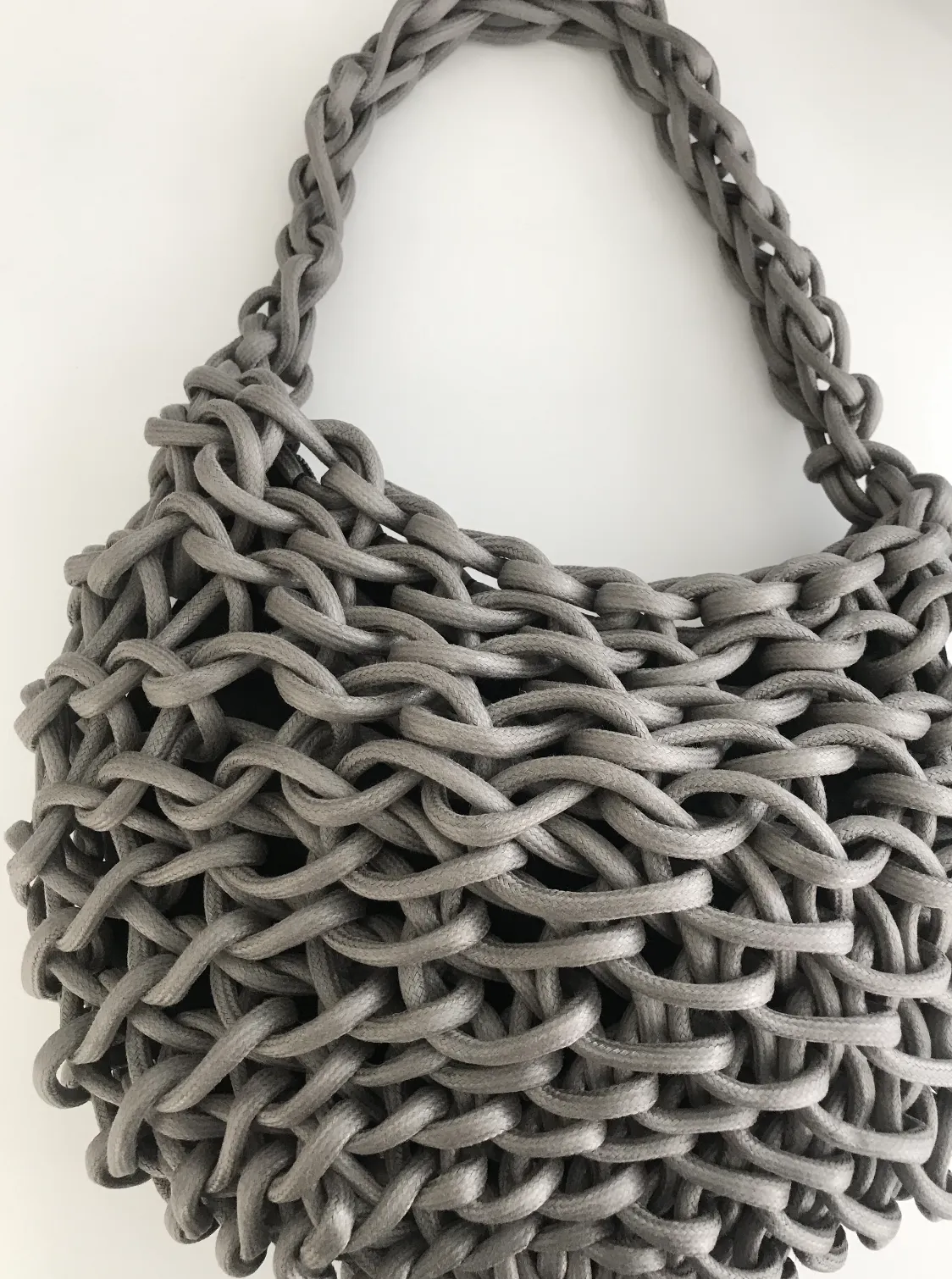 Alice bag waxed rope