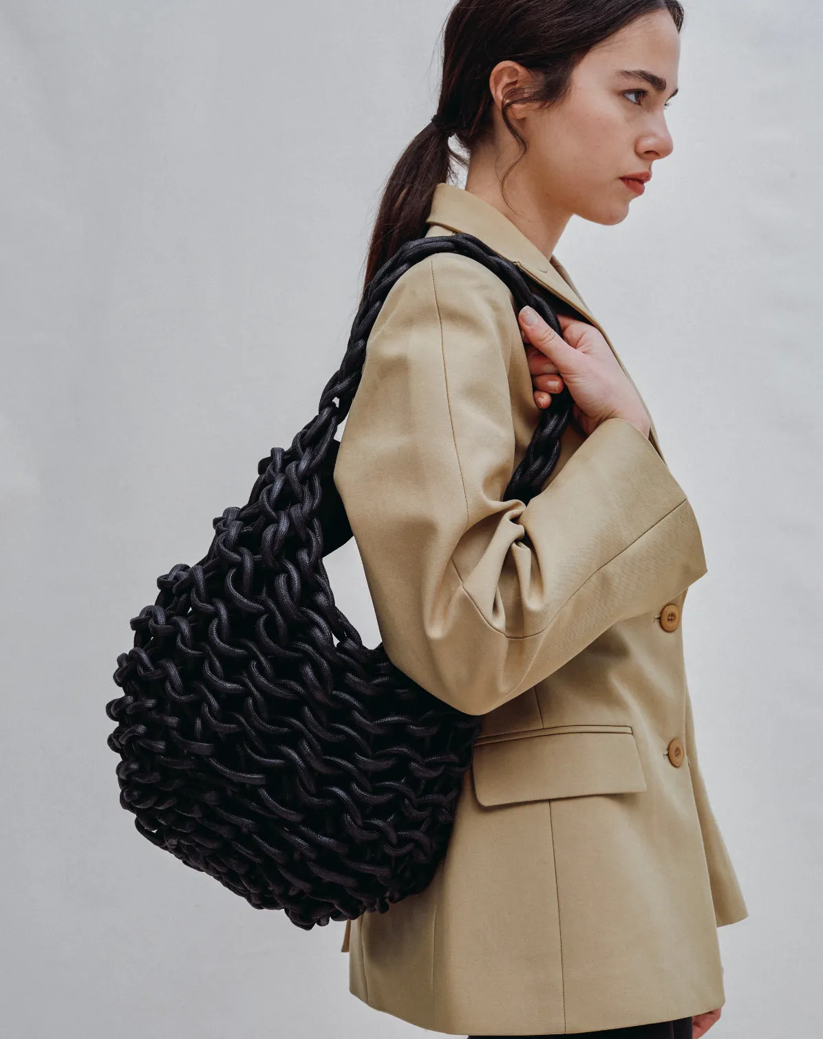 Alice bag waxed rope