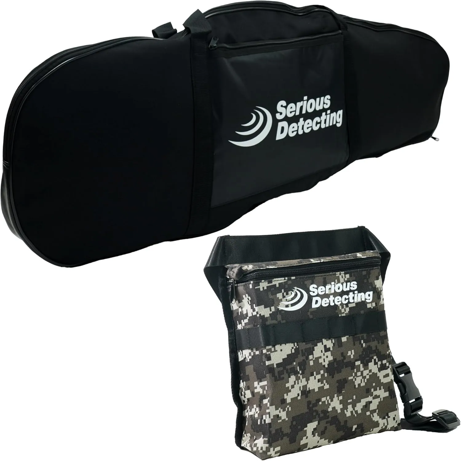 All-Purpose Padded Carry Bag for Metal Detector and Finds Pouch