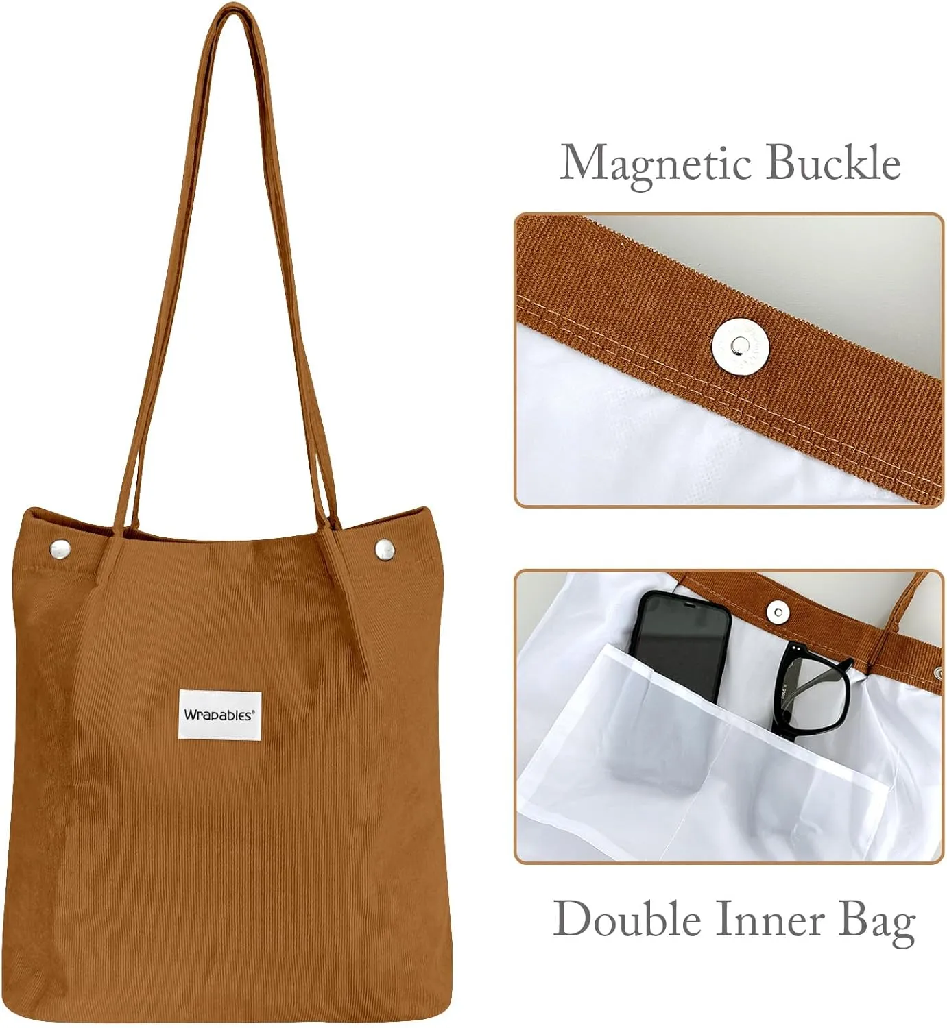 allydrew Casual Everyday Shoulder Handbag