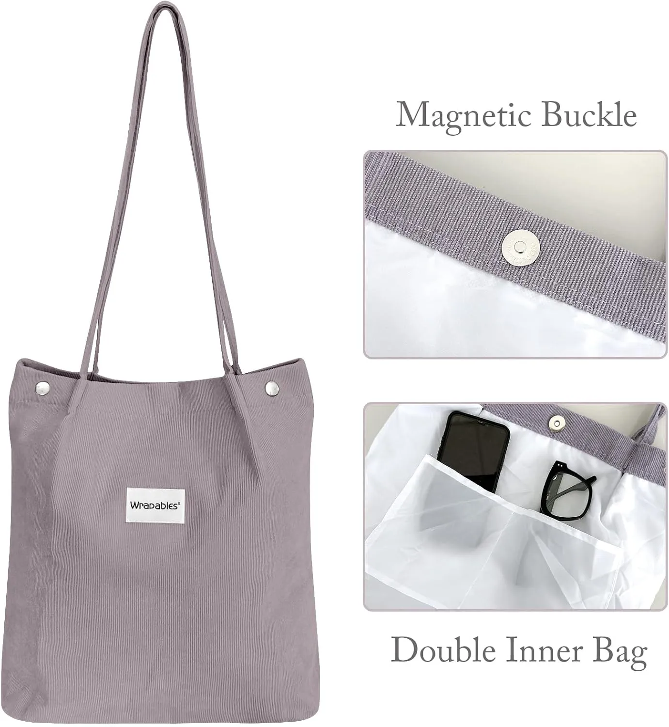 allydrew Casual Everyday Shoulder Handbag