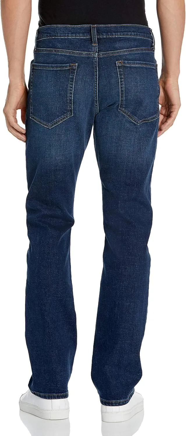 Amazon Essentials Men's Jeans, Slim Fit Stretch, Bootcut