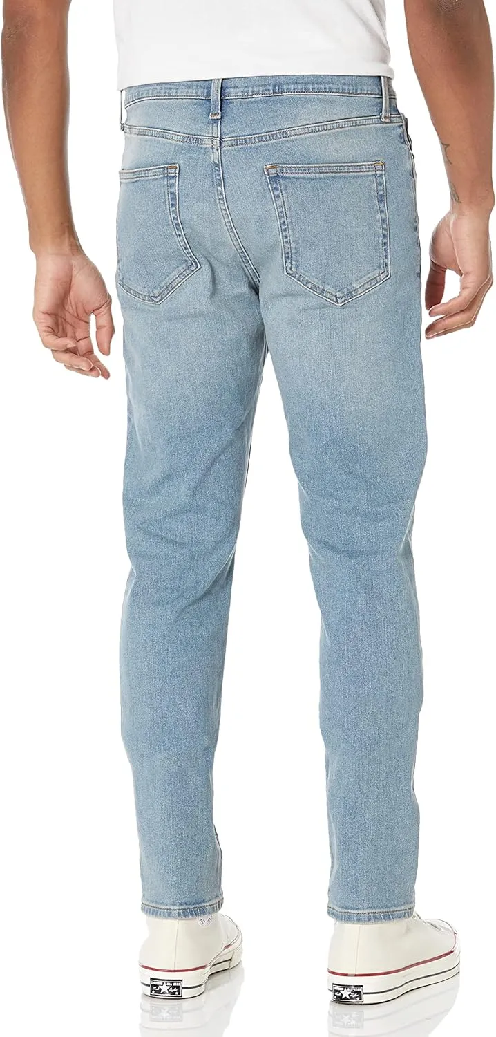 Amazon Essentials Men's Slim-Fit Comfort Stretch Jeans (Previously Goodthreads)