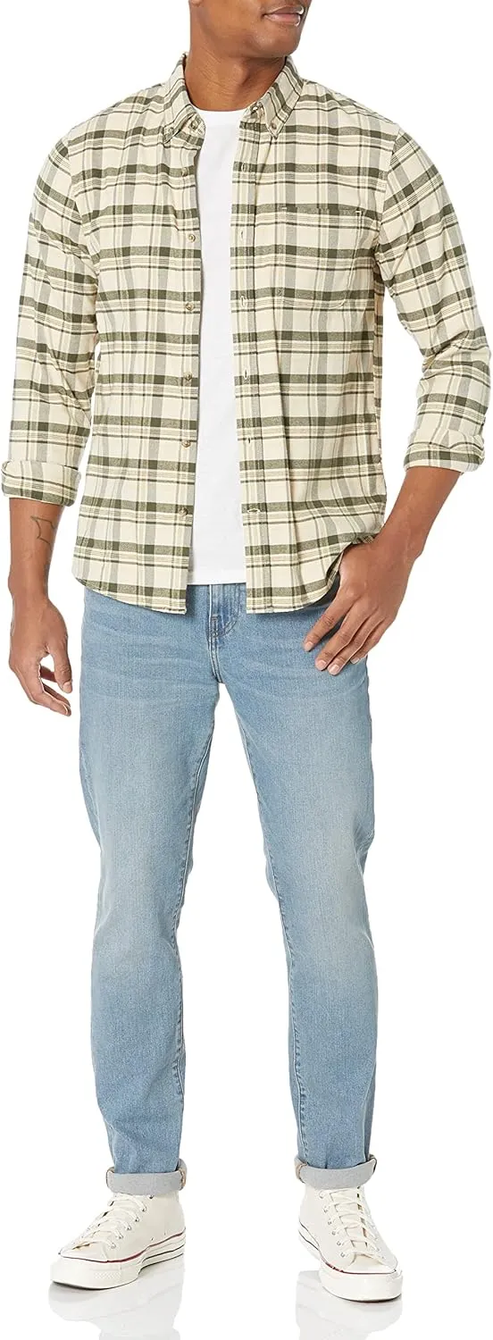 Amazon Essentials Men's Slim-Fit Comfort Stretch Jeans (Previously Goodthreads)
