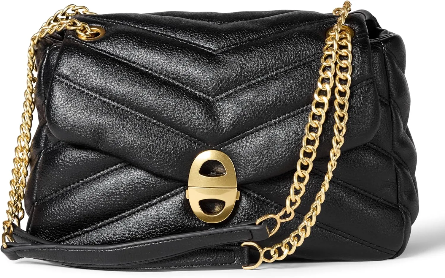 Amazon Essentials Soft Quilted Flap Bag