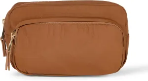 Amazon Essentials Women's Nylon Crossbody Bum Bag