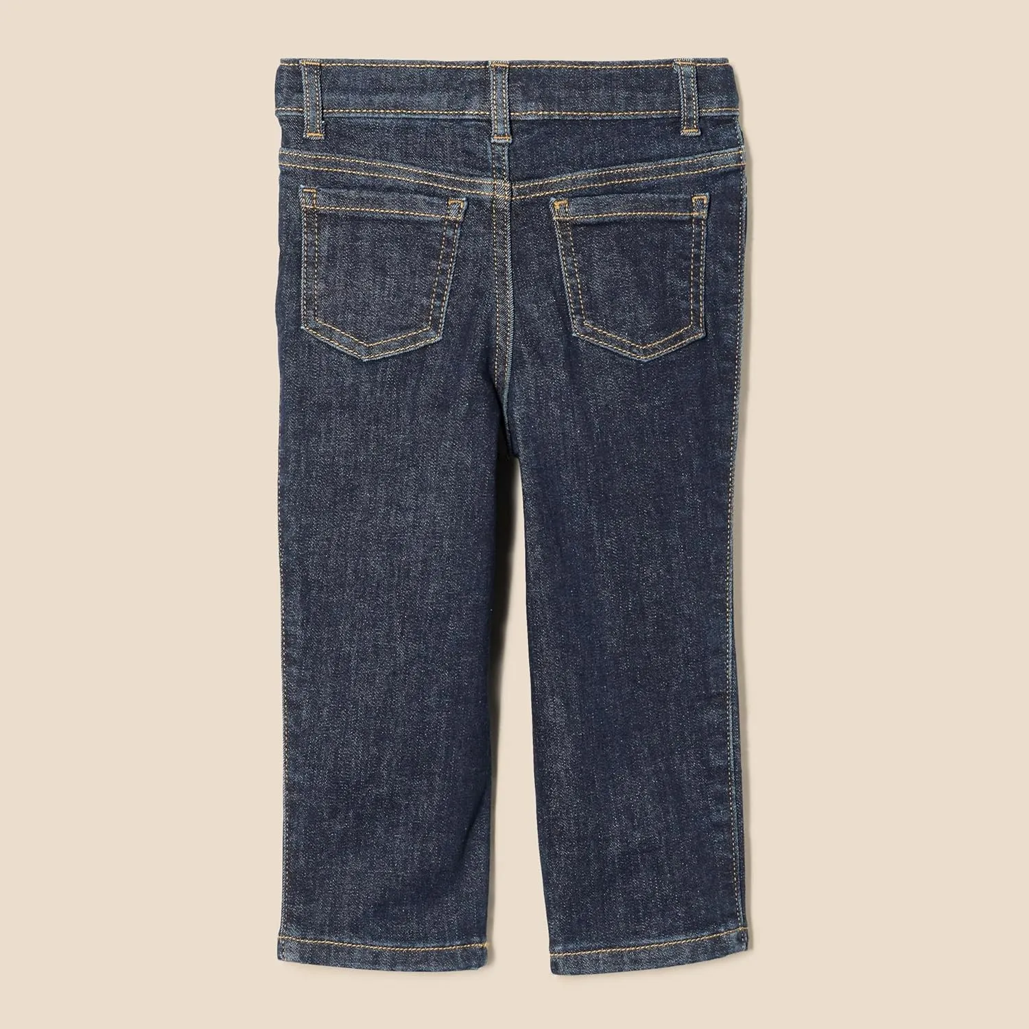 Amazon Essentials x Sofia Grainge Toddlers and Baby Boys' Straight Fit Jeans