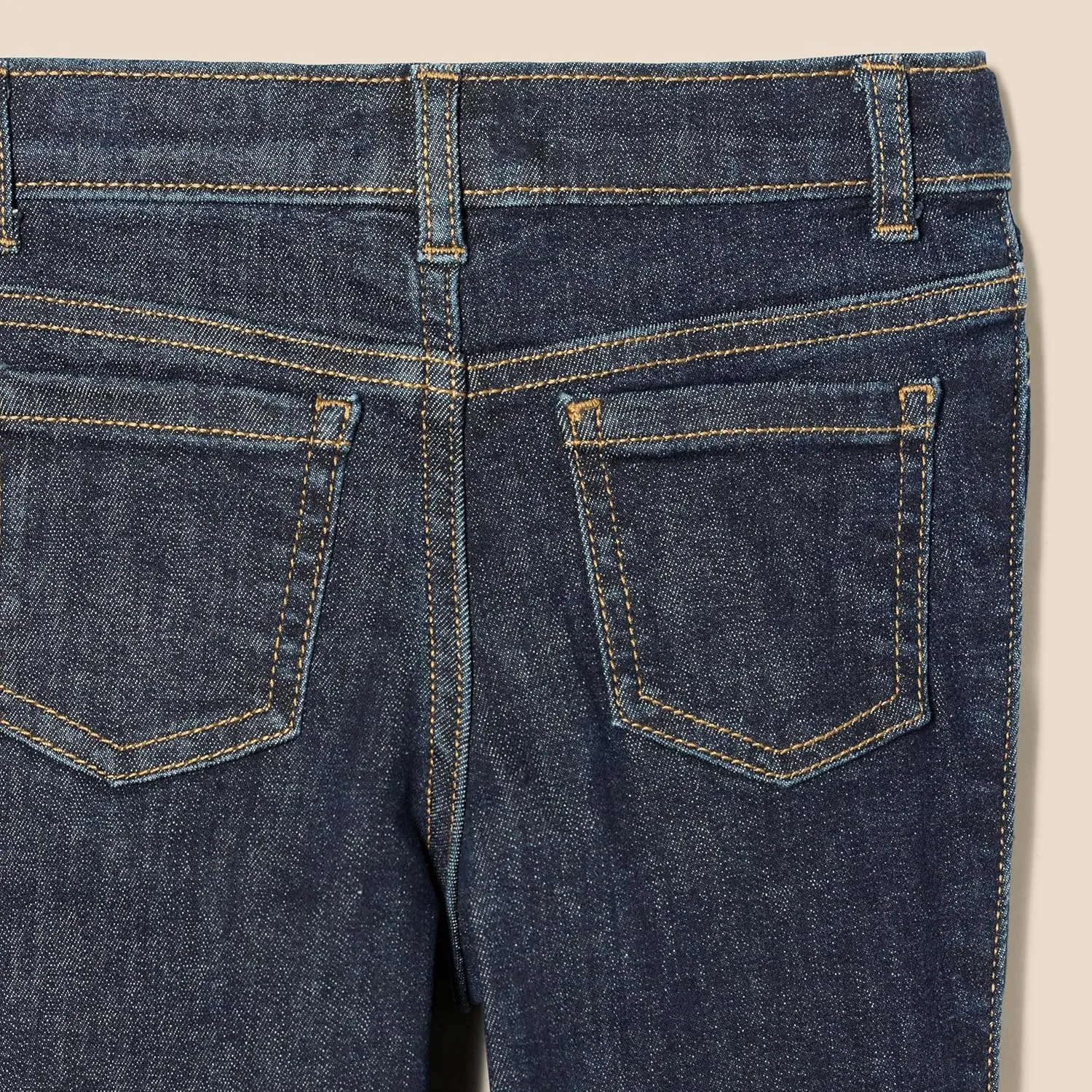 Amazon Essentials x Sofia Grainge Toddlers and Baby Boys' Straight Fit Jeans