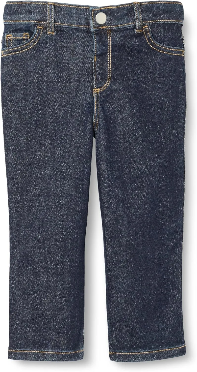 Amazon Essentials x Sofia Grainge Toddlers and Baby Boys' Straight Fit Jeans