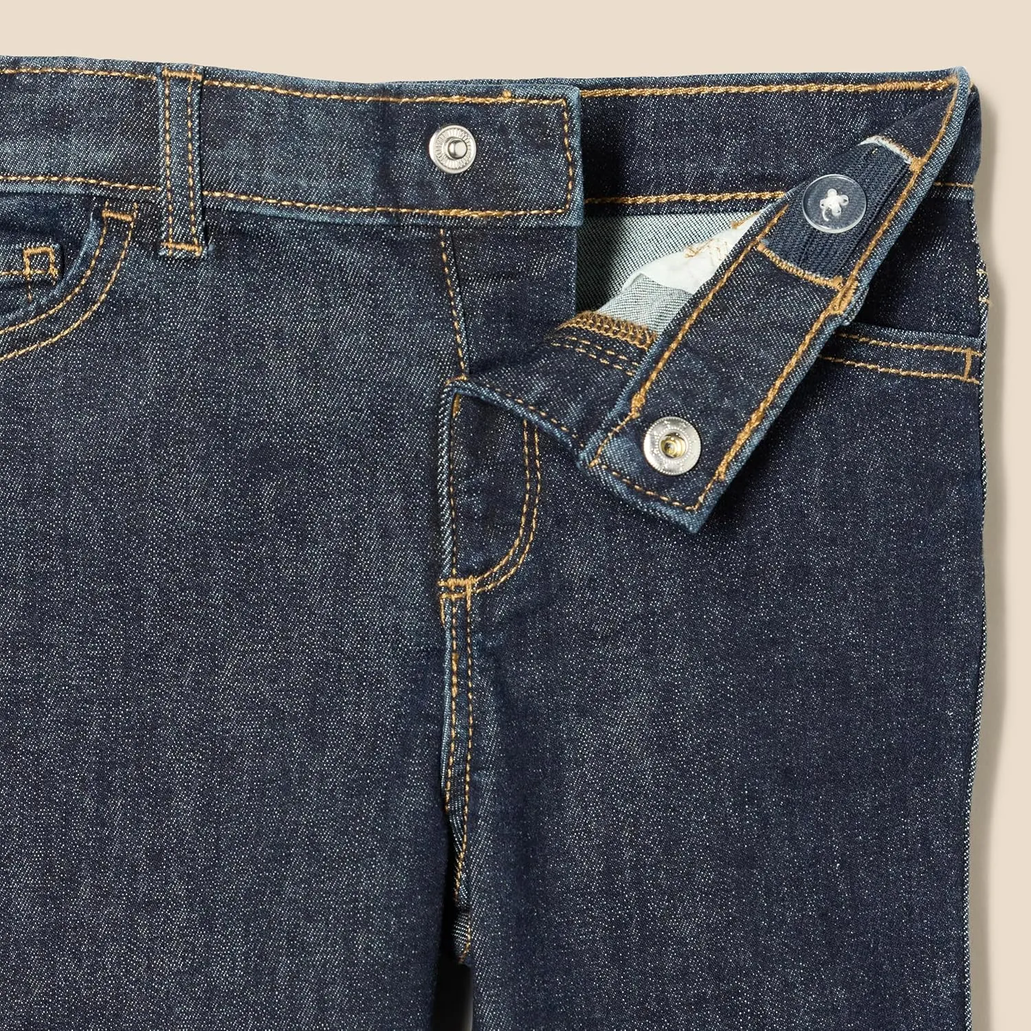 Amazon Essentials x Sofia Grainge Toddlers and Baby Boys' Straight Fit Jeans