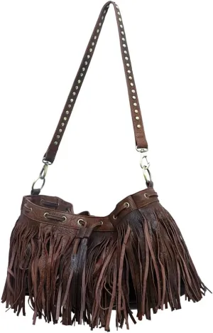 American Darling Bucket full Grain Genuine Leather Western Women Bag Handbag Purse | Western Bucket Bag | Travel Bucket Bags | College Bucket Bag | Casual Bucket Bag