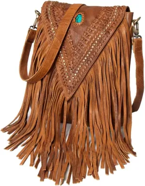 American Darling Cross Body Full Grain Genuine Leather Western Women Bag Handbag Purse | Crossbody Bag for Women | Cute Crossbody Bag | Crossbody Purse