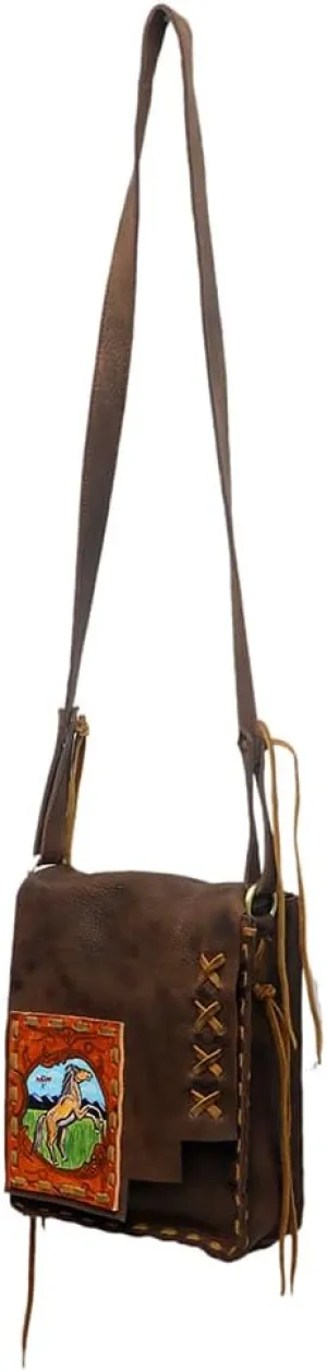 American Darling Cross Body Full Grain Genuine Leather Western Women Bag Handbag Purse | Crossbody Bag for Women | Cute Crossbody Bag | Crossbody Purse