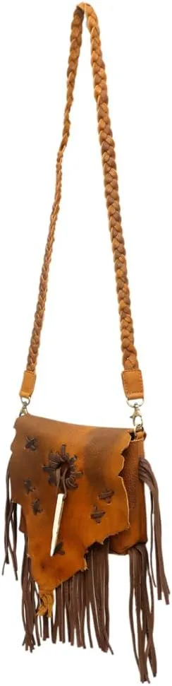 American Darling Cross Body Full Grain Genuine Leather Western Women Bag Handbag Purse | Crossbody Bag for Women | Cute Crossbody Bag | Crossbody Purse