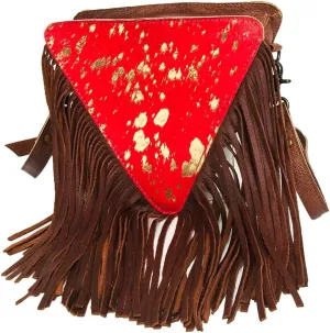 American Darling Cross Body Hair on Genuine Leather Western Women Bag | Handbag Purse | Crossbody Bag for Women | Cute Crossbody Bag | Crossbody Purse