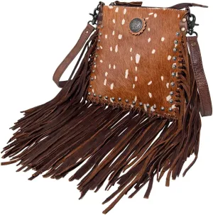 American Darling Cross Body Hair on Genuine Leather Western Women Bag | Handbag Purse | Crossbody Bag for Women | Cute Crossbody Bag | Crossbody Purse