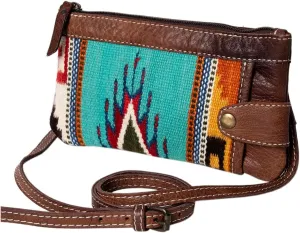 American Darling Cross Body Saddle Blanket Genuine Leather Women Bag Western Handbag Purse