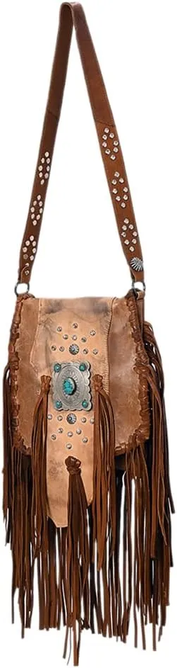American Darling Crossbody Genuine Leather Women Bag Western Handbag Purse | Crossbody Bag for Women | Cute Crossbody Bag | Crossbody Purse