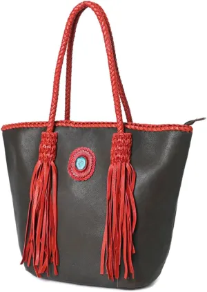 American Darling Genuine Leather Women Bag Western Handbag Purse