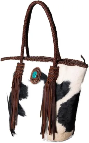 American Darling Genuine Leather Women Bag Western Handbag Purse