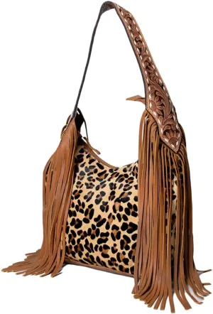 American Darling Hobo Hair On Genuine Leather Western Women Bag | Handbag Purse | Leather Hobo Bag | Hobo Bags for Women | Hobo Purse | Cute Hobo Bag