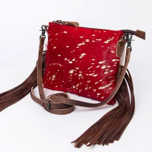 American Darling Small Crossbody Hair-On Genuine Leather Western Women Bag Handbag Purse | Crossbody Bag for Women | Cute Crossbody Bag | Crossbody Purse